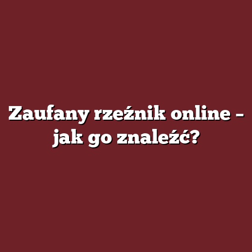 Zaufany rzeźnik online – jak go znaleźć?